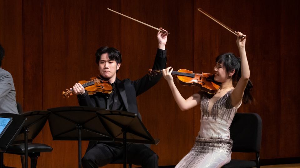 Wednesdays at One: Honors Chamber Music